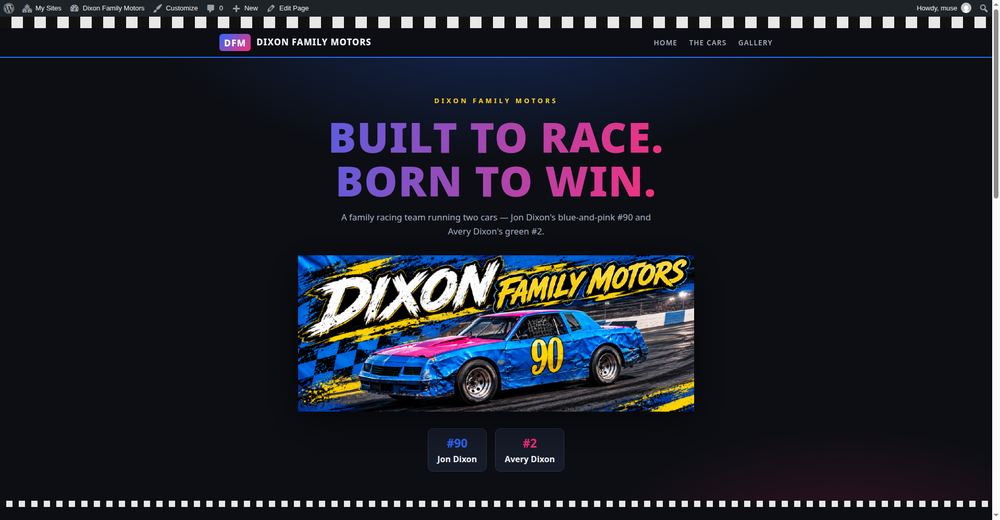 Dixon Family Motors