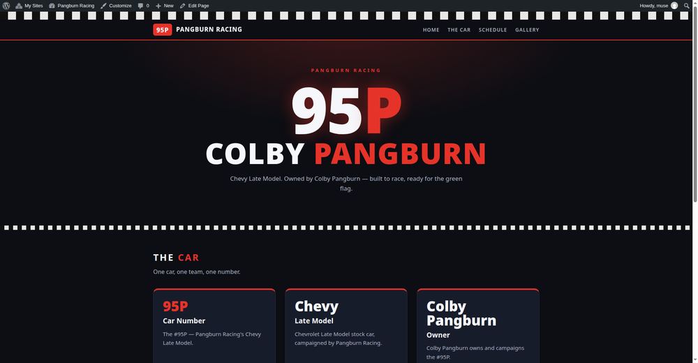 Pangburn Racing